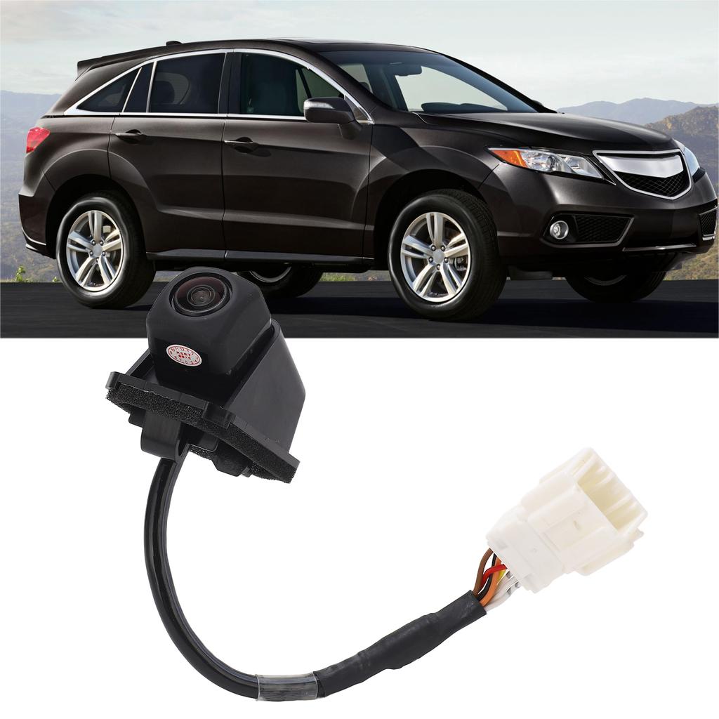 Rear View Back Up Camera HD Image Waterproof 39530TX4A01 Replacement for Acura RDX 2013 To 2015