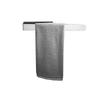 304 Stainless Steel Wall-Mounted Bathroom Towel & Slipper Rack