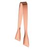 Ergonomic Ice Serving Tongs Rusts Resistant Stainless Steel Clip Easy Cleaning Professional Bartending Tool