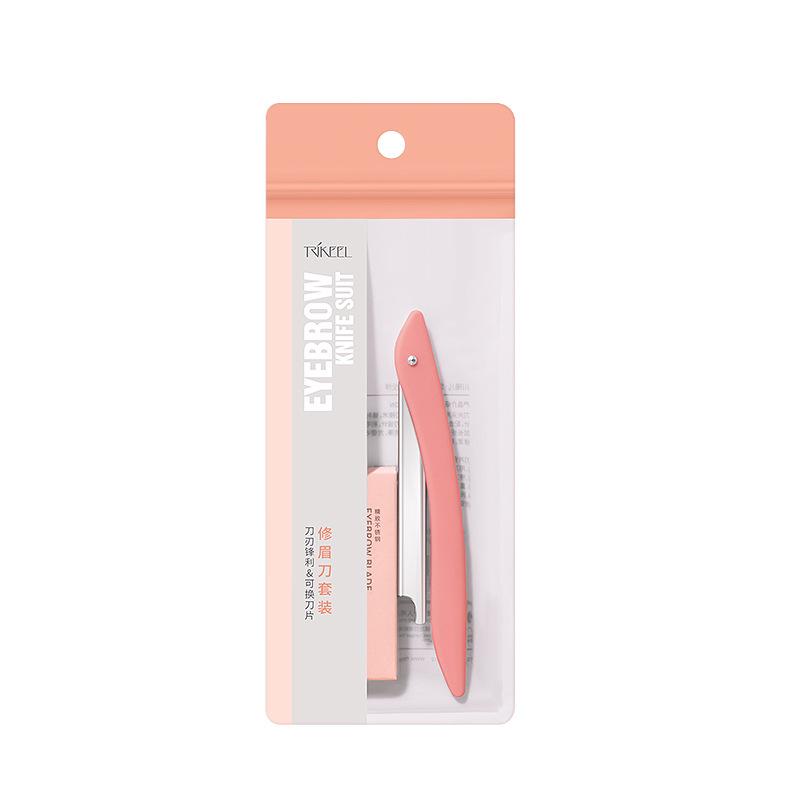 

Складная бритва из нержавеющей стали Chuanqier для бровей и лица