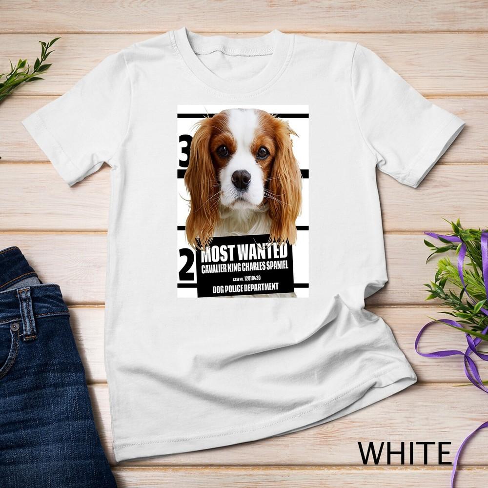 

Most Wanted Cavalier King Charles Spaniel Dog Unisex T-shirt 4XL