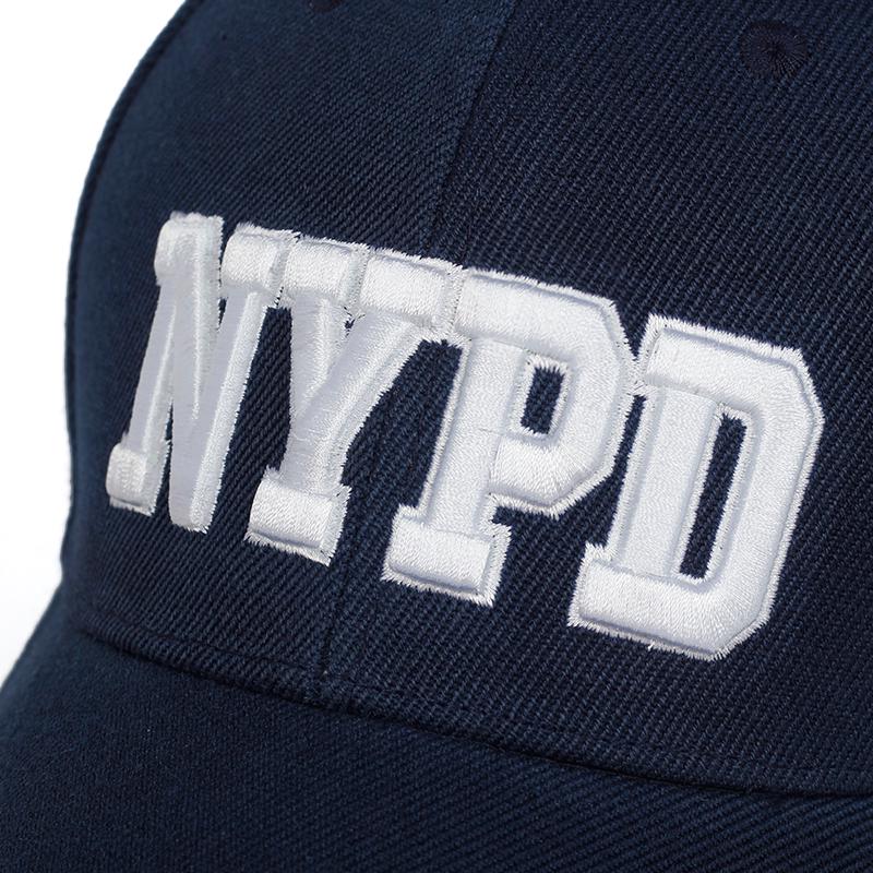 Boné de polícia chapéus de verão para mulheres bonés snapback boné de beisebol hip hop boné masculino gorras de algodão