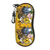 Ka-kaoo Friends Glasses Case Men Women Travel Zipper Eyeglasses Storage Box Print Eye Contacts Case