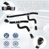 Engine Heater Hose Assembly Compatible With Chevrolet Traverse Saturn Vision Buick Enclave GMC Acadia 2007-2017 Supply And Return Hose 20765678
