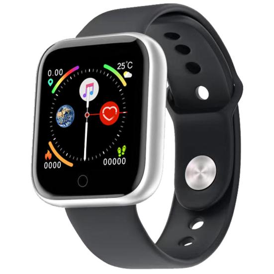 Y68 Waterproof Heart Rate Blood Pressure Monitor Smart Bracelet for iOS Android