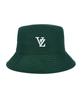 Bajal 3D Monogram Color Bucket Hat Green