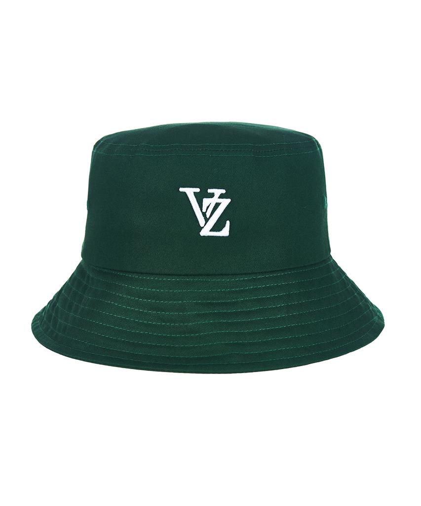 Bajal 3D Monogram Color Bucket Hat Green