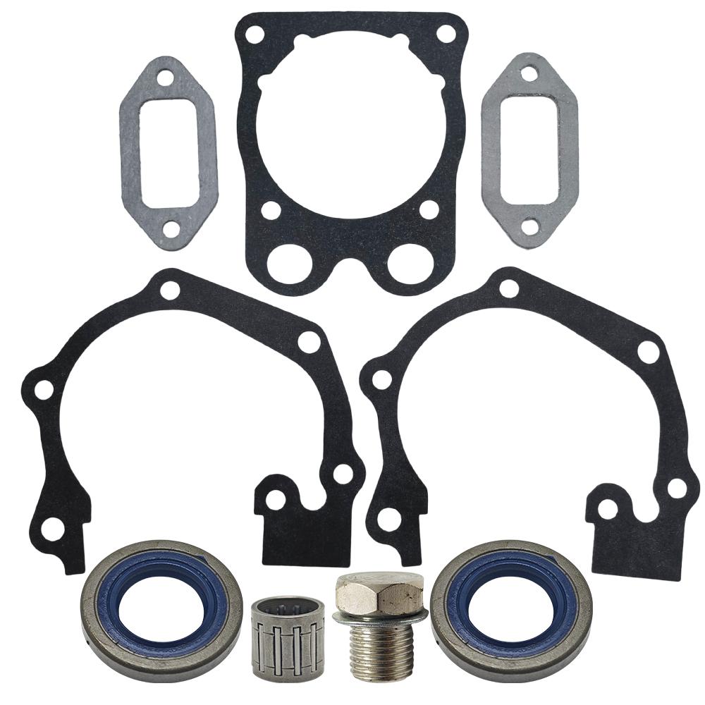 Gasket Set For Husqvarna K750 K760 Concrete Cutoff Saw Cylinder Exhaust Oil Seal Plug Needle Bearing 506 38 53-05 Spare Parts