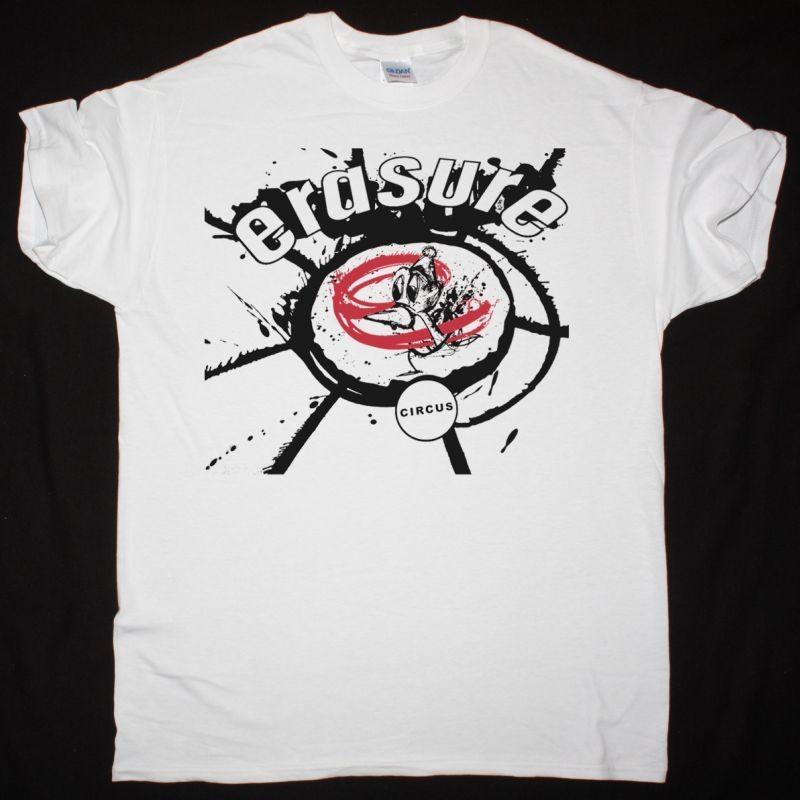 Erasure The Circus White T-Shirt XXXL