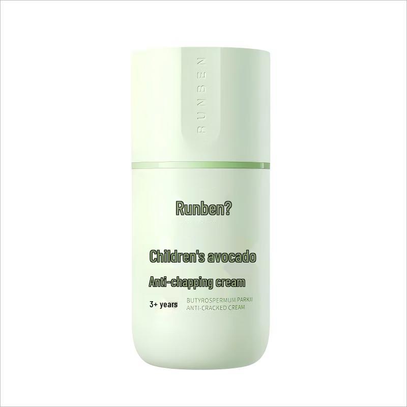 

Runben Baby & Kids Avocado Anti-Chapping Face Cream Set