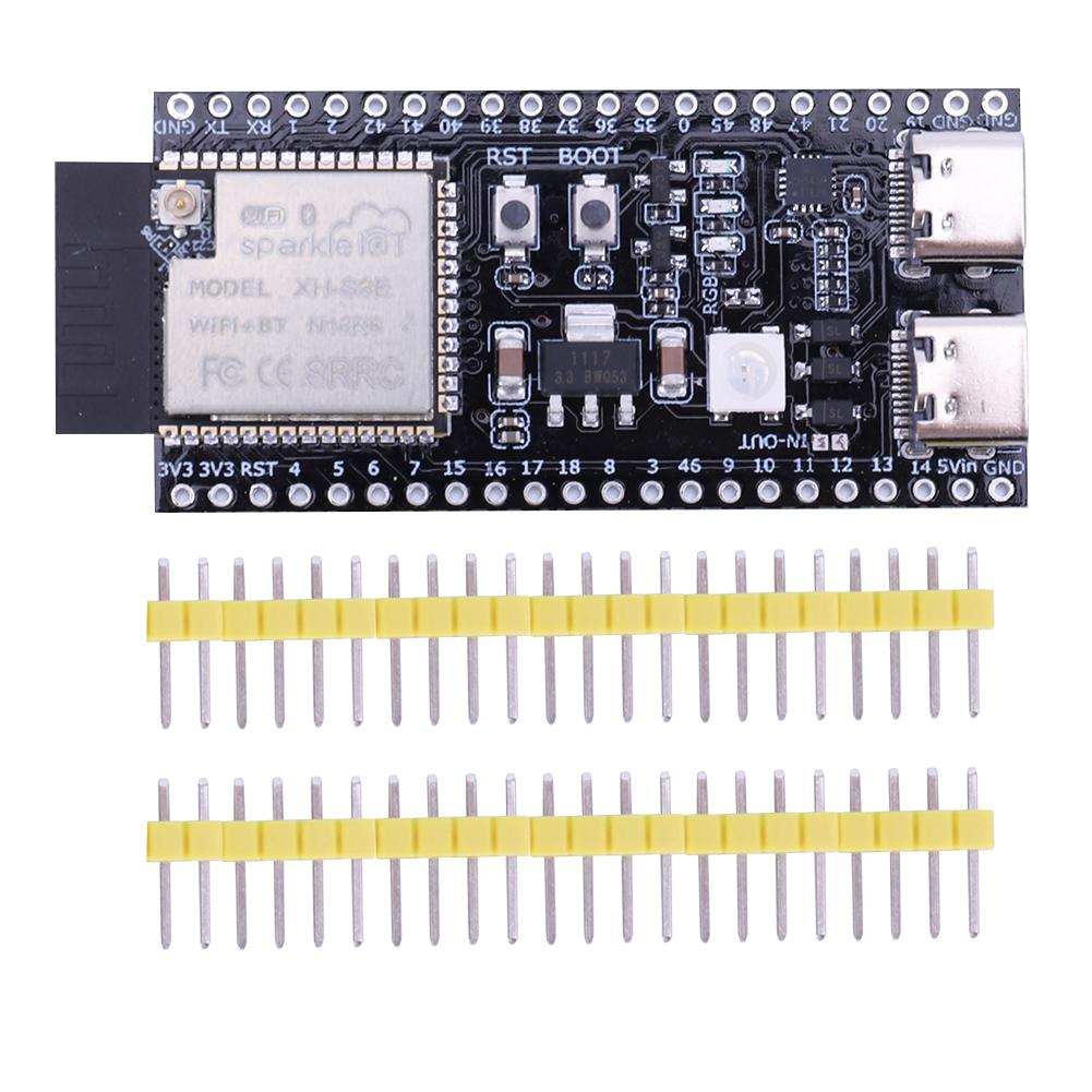 ESP32-S3 N16R8 N8R2 Dual Type-C Development Board Expansion Board 2.4G Wifi Module for Arduino
