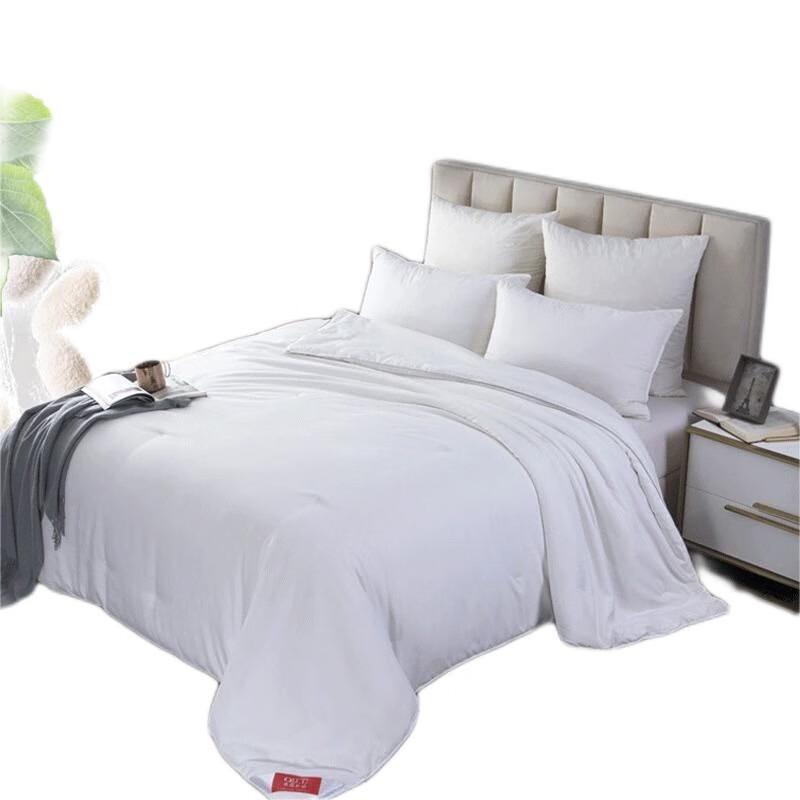 

Qilu Collagen Silk and White Goose Down Winter Quilt