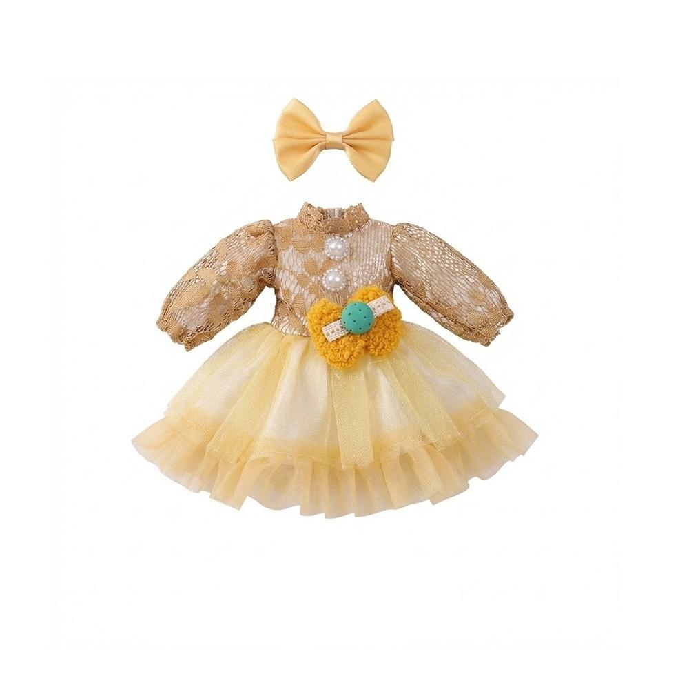 Kleidung Dekoration Puppe Schöne Kleidung Niedlichen Puppenkleider Rock für 30cm 1/6 BJD Puppe