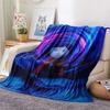 Coraline Flannel Blanket, High Quality Comfortable for All Seasons, Home Decor, Warmth and Comfort