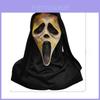 Eng Masker met Enge Schreeuw Horror Uitbarsting Voor Halloweenfeesten En Cosplay-evenementen Met Realistische Kenmerken
