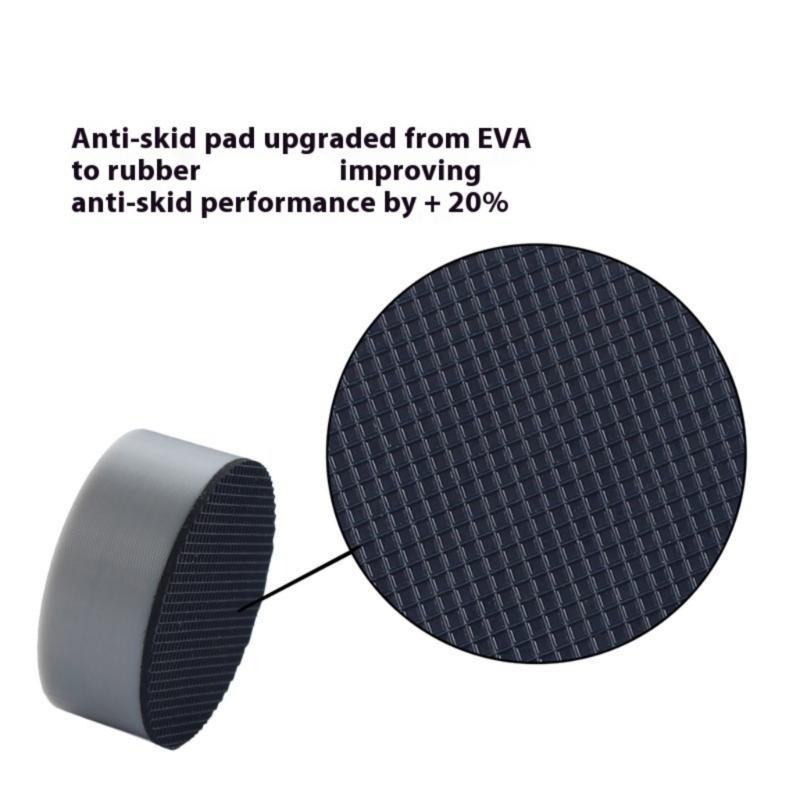 Vibration Dampening Rubber Pads For S1C Printer Stability Improved Anti Slip Performances 20% Spring Adjustment