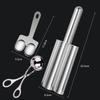 3 Link Meatball Maker Stainless Steel Meatball Mold A Meatball Scoop for Easy Homemade Salad Balls Perfect for Family Cooking