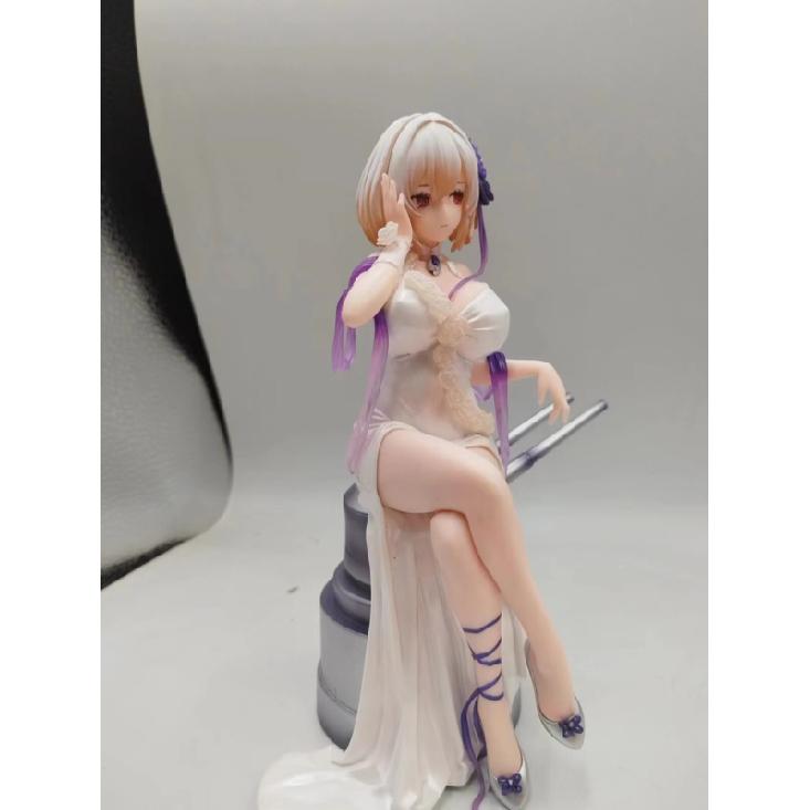 New 20CM Game Anime Girl PVC Figure Model Statue Plastic Statue No Box