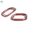 For Mercedes Benz GLE350 GLE450 GLC GLS W167 X253 X167  Car Rear Exhaust Tail Muffler Pipe End Output Cover Protective Trim