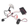 Cello Pickup Metal Plastic High Sensitivity Low Noise Professional Cello EQ Pickup Replacement