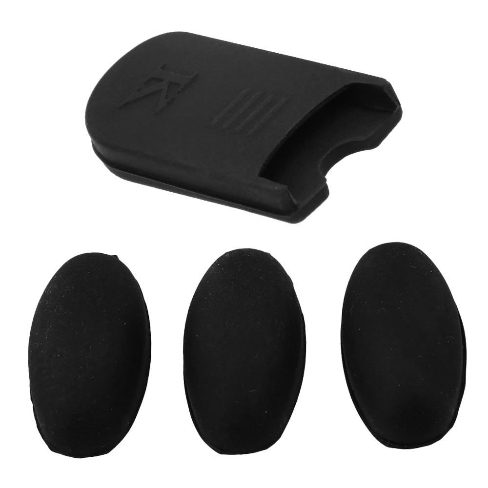 Cheap Saxophone Thumb Rest Cushion Palm Key Risers Pads Set Silicone
