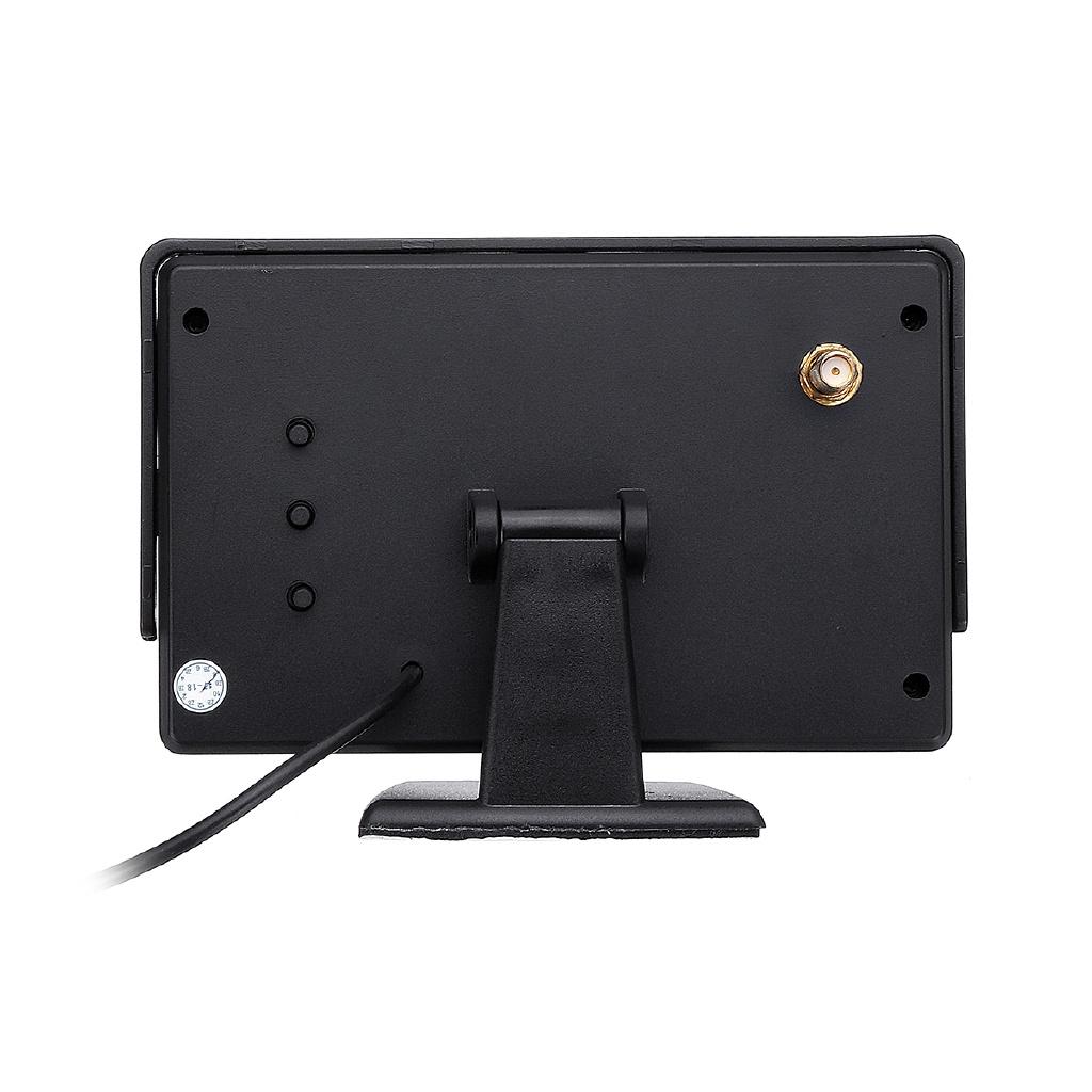 2.4G Wireless Car Rear View Backup Camera System Night Vision Vehicle Camera with 4.3 Inch Monitor for 24V Truck Trailer