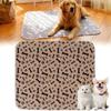 Tapis d'apprentissage pour chiot imperméable et durable Réutilisable Absorption rapide Tapis de couchage pour animal de compagnie Lavable Respirant Tapis de propreté pour chat Entraînement animal