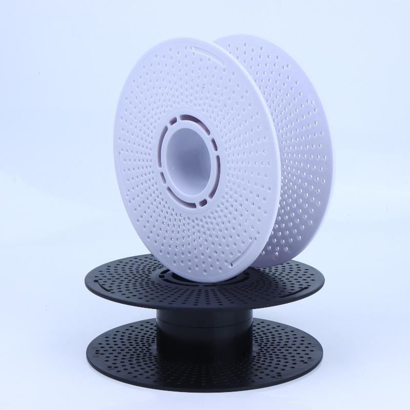 3D Printer Filament Empty Spool Porous Detachable Easy To Store Stackable Accessory for 3D Printing Workshop Use