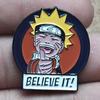 Gengar With Naruto Enamel Pins Cartoon Brooch Clothes Backpack Metal Lapel Badges Fashion Jewelry Accessories Friends