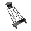 6 String Trapeze Tailpiece with Screws Height Adjustment Open Frame Bridge Tailpiece for Archtop Jazz Guitar Bass
