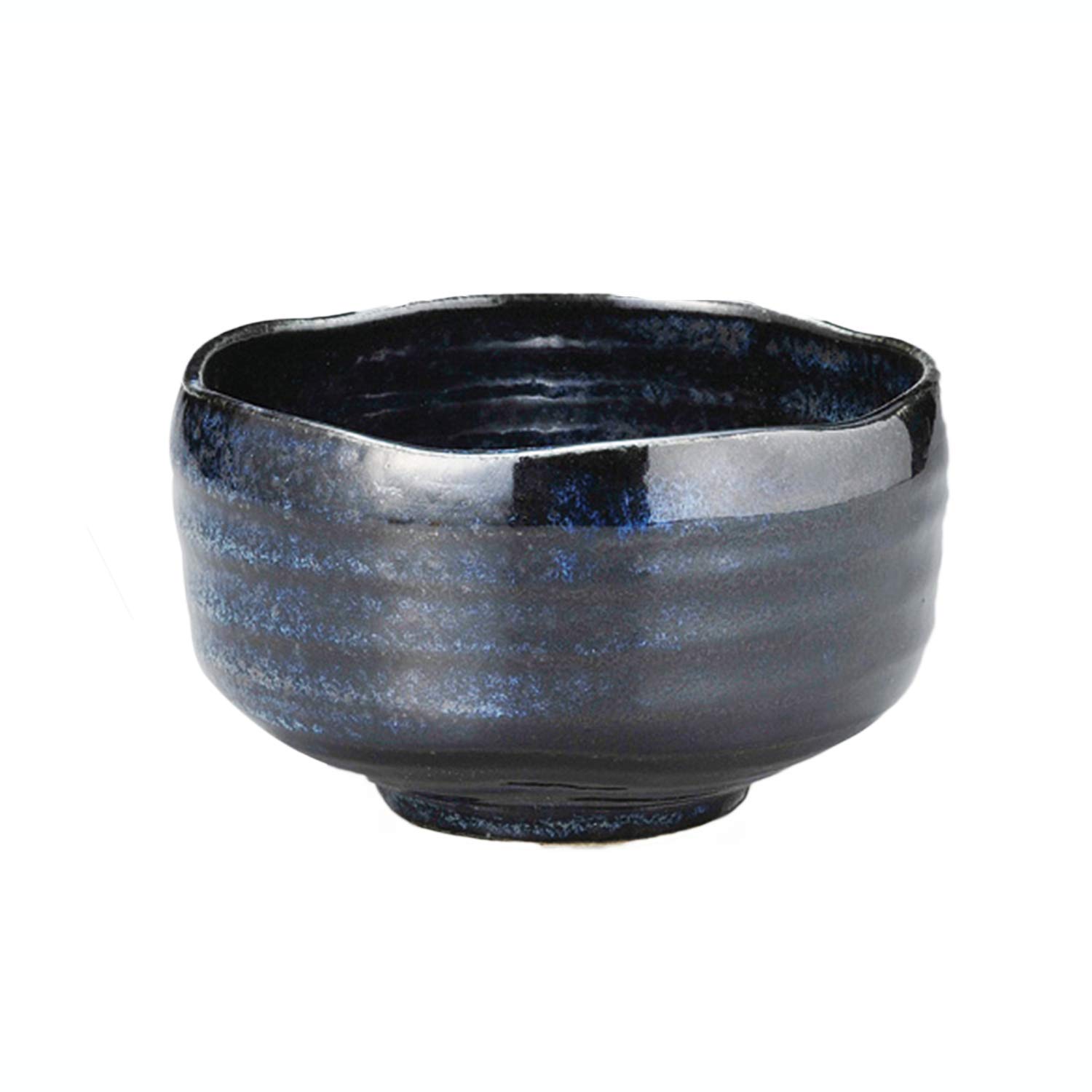 

Yamaki Ikai Matcha Bowl Kanejin Indigo Glaze Diameter x Height Y1517 12.5 7.5cm