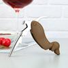 Red Wine Bottle Opener Stainless Steel Dog Shape Wine Key Beer Opener Foil Cutter Party Wine Opener Kit