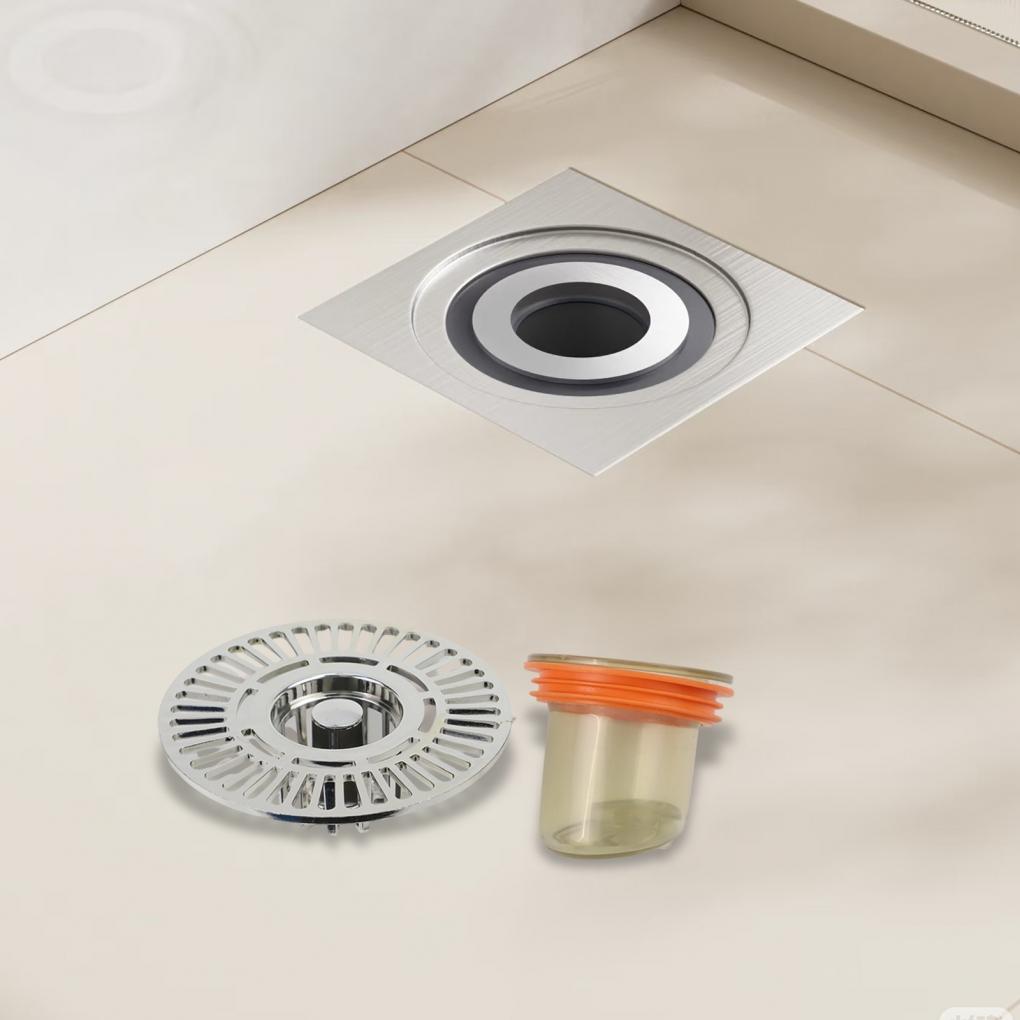 Bathroom Deodorizing Floor Drain Filter Insect-proof Filter Easy Installation