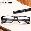 Ultralight Black PC Frame Reading Glasses Women Men Full Frame High Definition Reading Eyeglasses