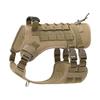 Dog Chest Back Large Dog Tactical Chest Strap Explosion Proof Velcro Dog Chest Back Large Dog Pet Leash