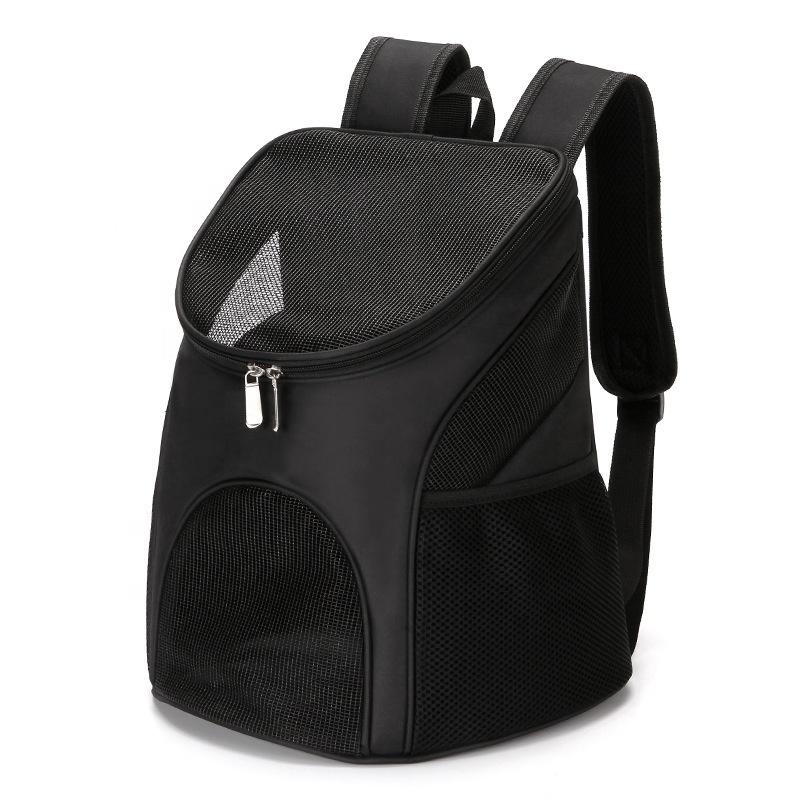 Large Capacity Foldable Comfortable Breathable Dog Traveling Bag Pet Bags Backpack for Cats and Dogs