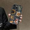 Colorful Cat Design Clear Phone Case For iPhone 11 12 13 14 15 16 17 Pro Max Plus 17 AIr Shockproof Bumper Back Cases Cover