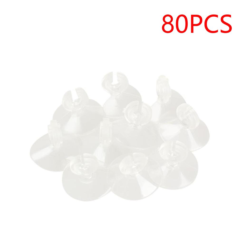 Silicone Aquarium Sucker Suction Cup Holder Sucker for Fish Tank Pump Airline Tube Aquatic Pet Supplies