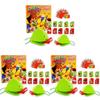 Tic Tac Tongue Game Family Fun Chameleon Duel With High Quality Masks And Retractable Tongues