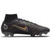Nike Mercurial Superfly 8 Fg Black Metallic Silver Gold Sneakers DJ2839-007