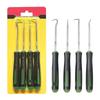 4-Piece Oil Seal & Tire Repair Tool Set - Includes Screwdriver Pullers and Hook Removers