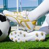 Kids Soccer Shoes Society FG School Football Boots Cleats Grass Sneakers Boys Girls Outdoor Athletic Training Sports Footwear