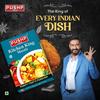 Pushp Kitchen King Masala Blend Premium Indian Spice Mix For Authentic Vegetable And Pulse Dishes Savory Flavor Enhancer 100G PACK OF 5