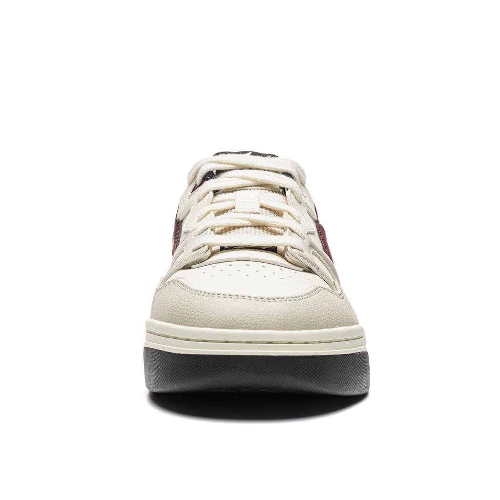 Li Ning Yue Bai 2 V2 Fashion Classic Street Trend Soft Comfortable Non-Slip Wear-Resistant Sneakers Low-Top Skate Shoes Men sneakers AGCW505-2