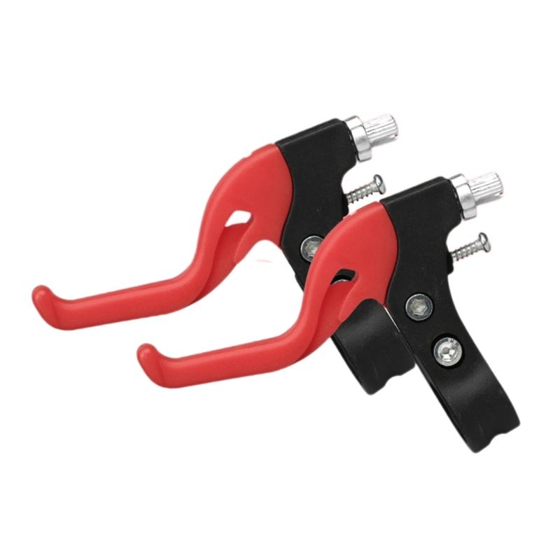 2Pcs Childrens Bike Brake Levers Handle for Childrens Cycling Brake Levers Replacements Bicycles Brake Levers Hand Brake