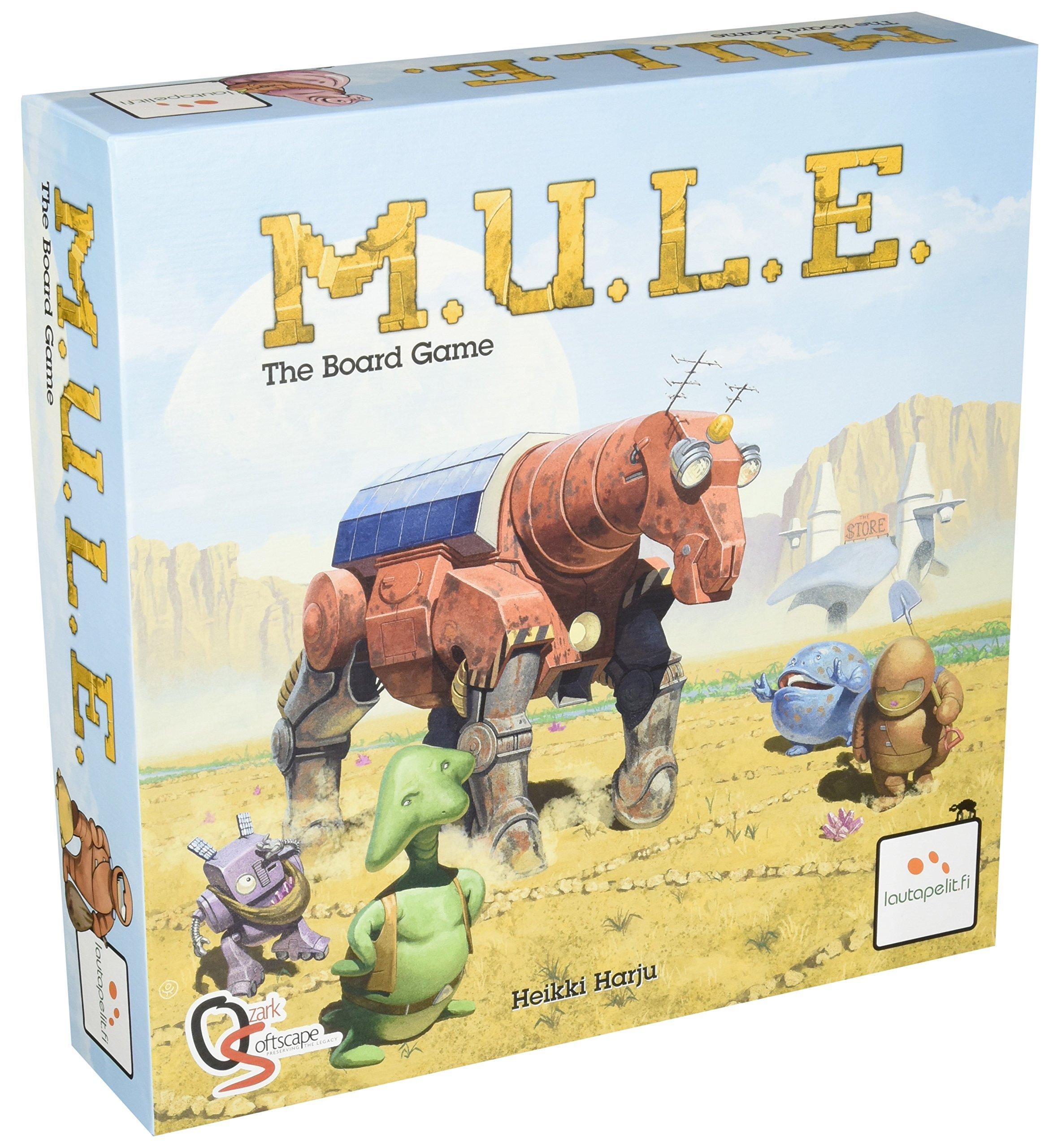 

Mule board game.