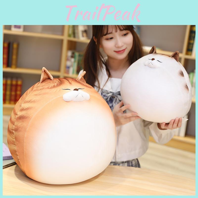 Adorable And Soft Pet Little Cat Doll Plush Toy Sleeping Soft Big Hug Doll