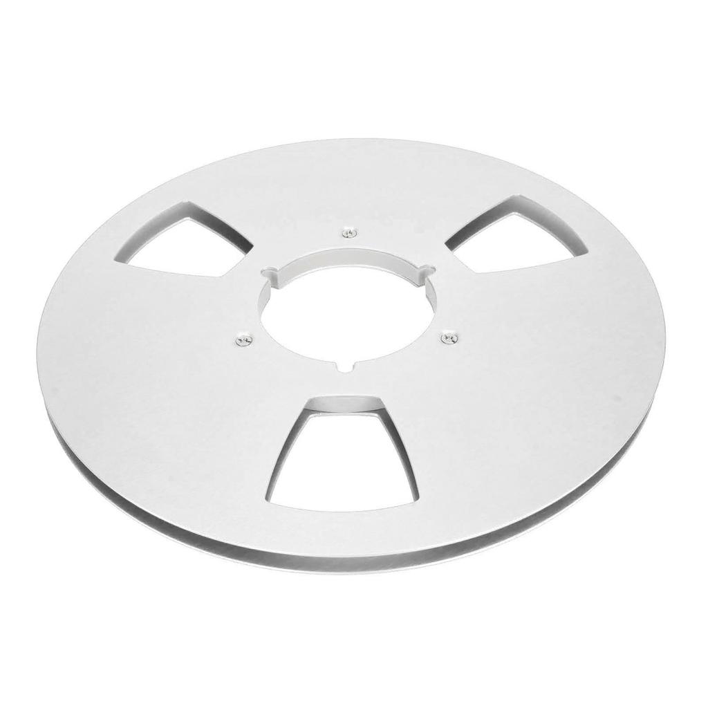 10.5 Inch 1 4 Inch Tape Reel Open Reel 3 Wind Resistance Holes Empty Tape Reel for Recording