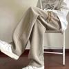 Men's Corduroy Pants Straight Loose Joggers Sweatpants Fall Winter Streetwear Men Casual Track Pants Male Long Trousers
