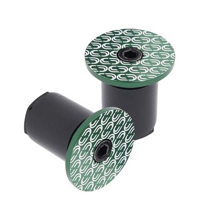 DEDA LOOP GRN Bar End Caps END-PLUG
